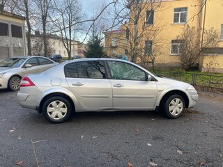 2007 Renault Megane II Рестайлинг, серебристый, 285000 рублей, вид 4