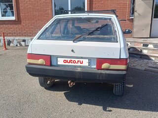 1992 Lada (ВАЗ) 2109, белый, 70000 рублей, вид 4