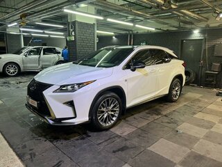 2016 Lexus RX 200t IV, белый, 4050000 рублей, вид 1