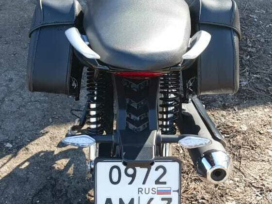 2021 Regulmoto SK200, чёрный, 135000 рублей - вид 5
