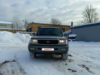 2001 Toyota Land Cruiser 100 Series, серый, 1600000 рублей, вид 3