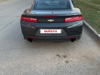 2016 Chevrolet Camaro VI, серый, 1700000 рублей, вид 3
