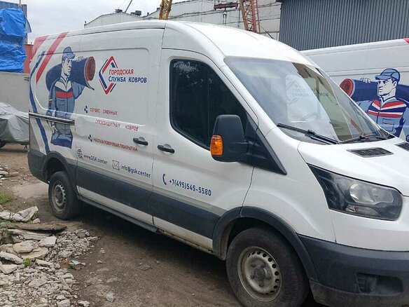 2019 Ford Transit, белый, 1440000 рублей - вид 9