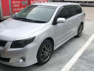 2010 Toyota Corolla Fielder X (E140, E150) Рестайлинг, серый, 790000 рублей, вид 2
