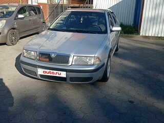 2008 Skoda Octavia I (A4) Рестайлинг, серебристый, 695000 рублей, вид 1