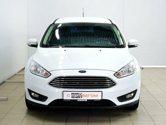 2017 Ford Focus III Рестайлинг, белый - вид 7