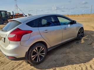 2013 Ford Focus III, серебристый, 600000 рублей, вид 4