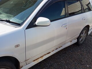 2001 Nissan Wingroad II (Y11), белый, 300000 рублей, вид 5