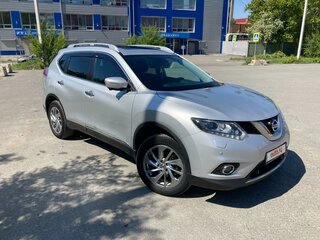 2017 Nissan X-Trail III, серебристый, 2150000 рублей, вид 2