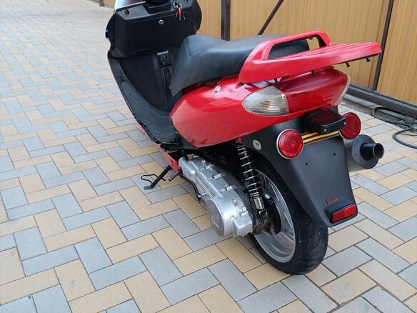 2019 Lifan LF50, красный, 65000 рублей - вид 6