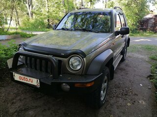 2003 Jeep Cherokee III (KJ), бежевый, 570000 рублей, вид 1