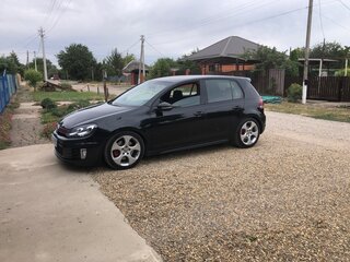 2011 Volkswagen Golf GTI VI, чёрный, 1400000 рублей, вид 1