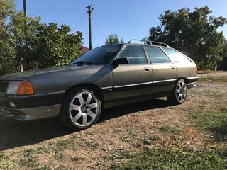 1989 Audi 100 III (C3) Рестайлинг, зелёный, 400000 рублей, вид 3