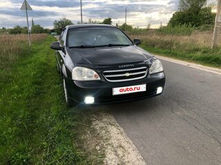 2012 Chevrolet Lacetti I, чёрный, 575000 рублей, вид 2