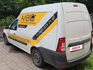 2017 Lada (ВАЗ) Largus I, белый, 850000 рублей, вид 4