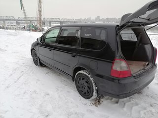 2002 Honda Odyssey II Рестайлинг, чёрный, 605000 рублей, вид 3