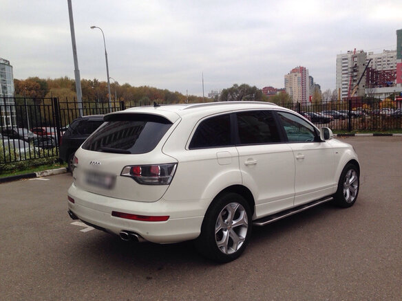 2007 Audi Q7 I (4L), белый - вид 7