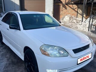 2001 Toyota Mark II IX (X110), белый, 937000 рублей, вид 5