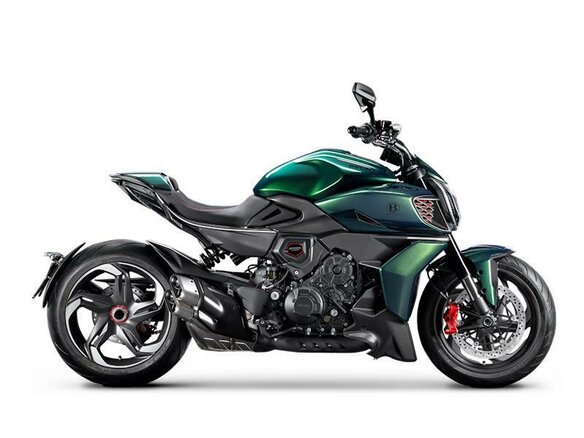 2024 Ducati Diavel V4, зелёный, 6950000 рублей - вид 1