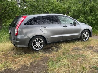 2010 Honda Stream II Рестайлинг, серый, 1000000 рублей, вид 3