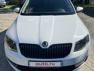 2013 Skoda Octavia III (A7), белый, 1539000 рублей, вид 3