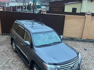 2012 Lexus LX 570 III Рестайлинг, серый, 4500000 рублей, вид 1
