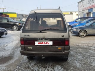 1990 Toyota MasterAce Surf, бежевый, 370000 рублей, вид 4