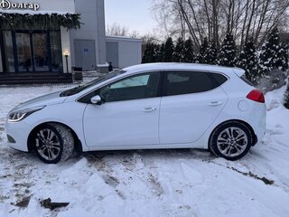 2013 Kia Ceed II, белый, 1500000 рублей, вид 4