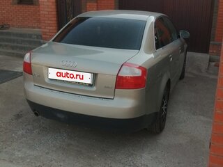 2001 Audi A4 II (B6), коричневый, 665000 рублей, вид 3