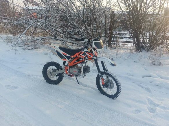2024 Kayo Basic TT125, белый, 98000 рублей - вид 3