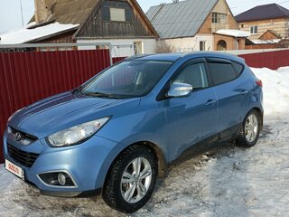 2011 Hyundai ix35 I, голубой, 1350000 рублей, вид 2