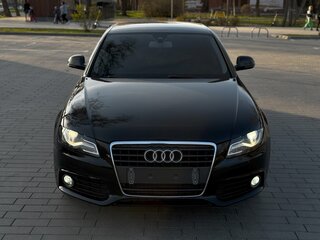 2008 Audi A4 IV (B8), чёрный, 1050000 рублей, вид 1