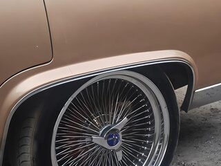 1987 Cadillac Brougham, коричневый, 3000000 рублей, вид 5