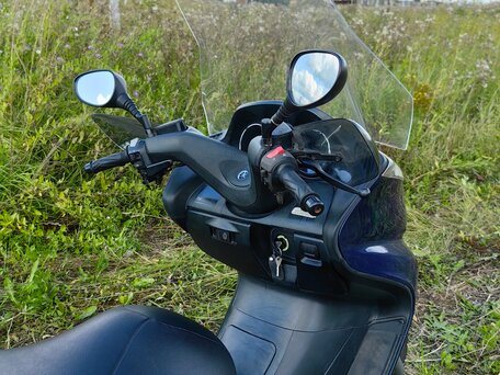 2004 Yamaha Majesty 400, синий, 240000 рублей, вид 5