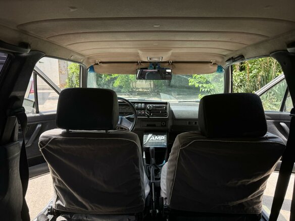 1986 Volkswagen Golf II, серебристый, 160000 рублей - вид 8