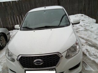 2015 Datsun on-DO I, белый, 400000 рублей, вид 2