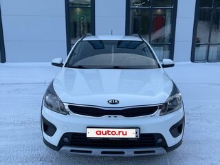2020 Kia Rio X-Line IV, белый, 2000000 рублей, вид 3