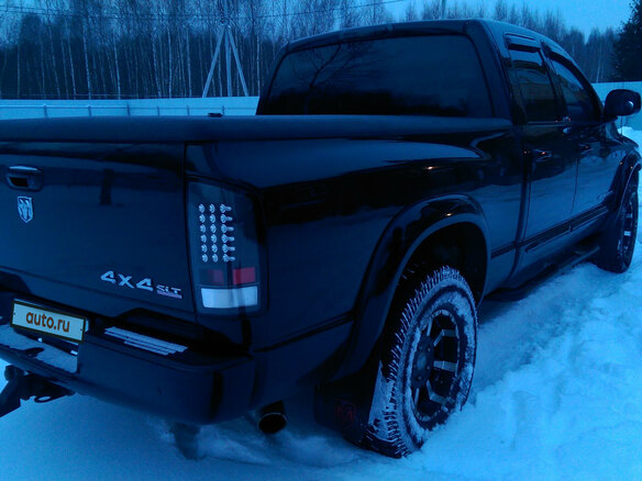 2005 Dodge RAM III (DR/DH), чёрный - вид 1