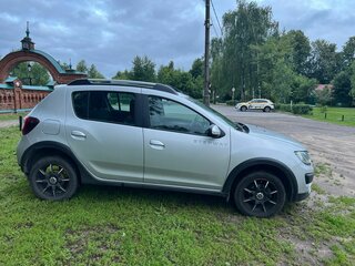 2016 Renault Sandero Stepway II, серебристый, 1000000 рублей, вид 4