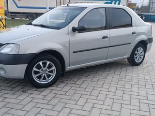 2007 Renault Logan I, серый, 320000 рублей, вид 1