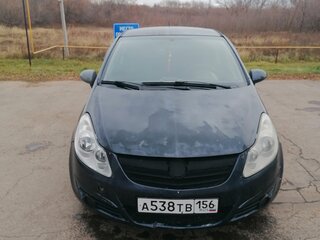 2007 Opel Corsa D, серый, 323000 рублей, вид 1