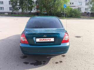 2003 Hyundai Elantra III (XD2) Рестайлинг, зелёный, 350000 рублей, вид 5