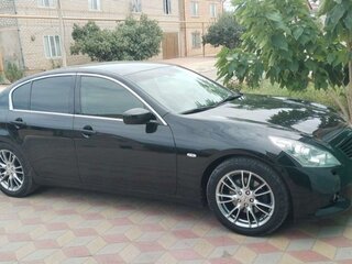 2011 Infiniti G25 IV, чёрный, 1150000 рублей, вид 5
