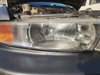 2002 Mitsubishi Galant VIII Рестайлинг, серый, 300000 рублей, вид 5