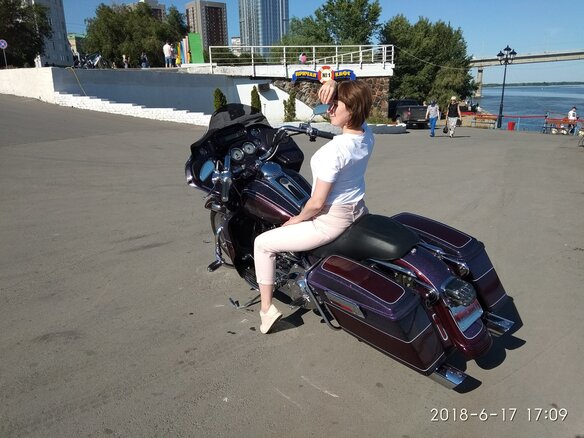 2008 Harley-Davidson Road Glide, фиолетовый - вид 26