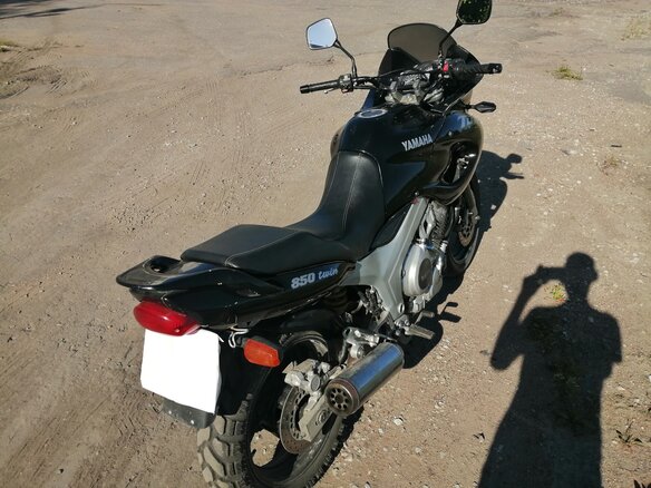 1999 Yamaha TDM850, чёрный, 350000 рублей - вид 5