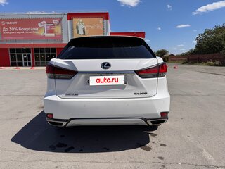 2020 Lexus RX 300 IV Рестайлинг, белый, 5000000 рублей, вид 5