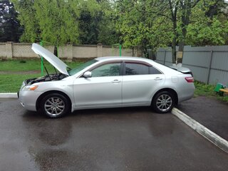 2007 Toyota Camry VI (XV40), серебристый, 1000000 рублей, вид 4