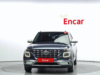 2021 Hyundai Venue I, голубой, 1480000 рублей, вид 2