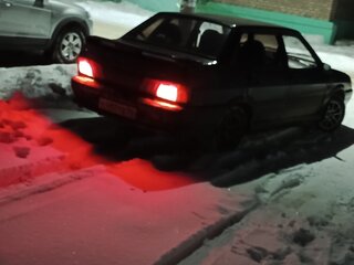 2008 Lada (ВАЗ) 2115, чёрный, 160000 рублей, вид 4